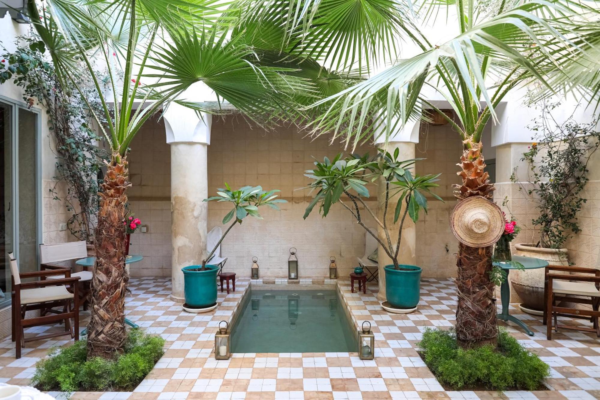 Riad Amour Marrakesh Exteriör bild