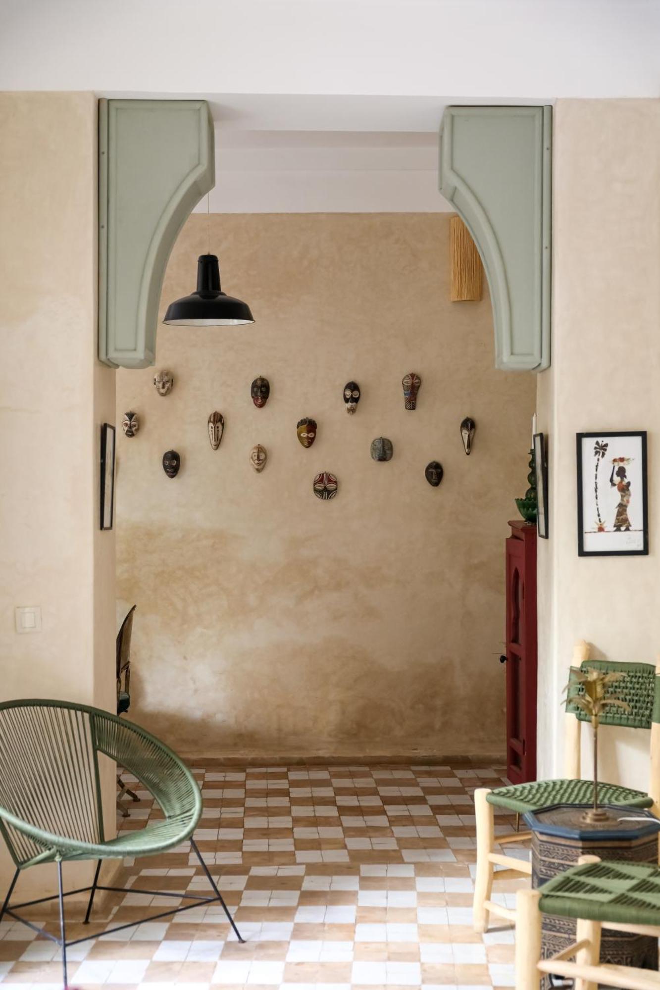 Riad Amour Marrakesh Exteriör bild