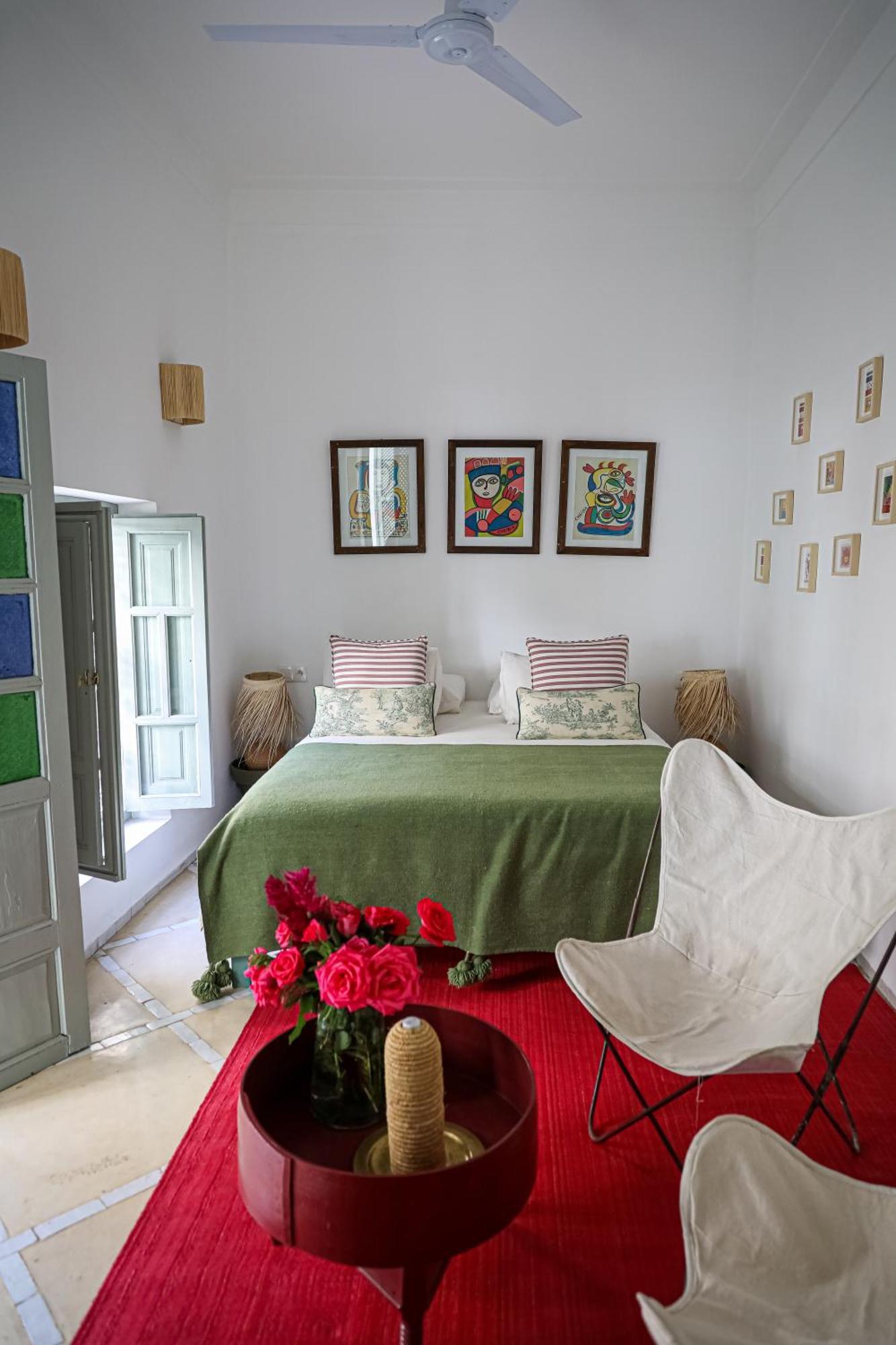 Riad Amour Marrakesh Rum bild