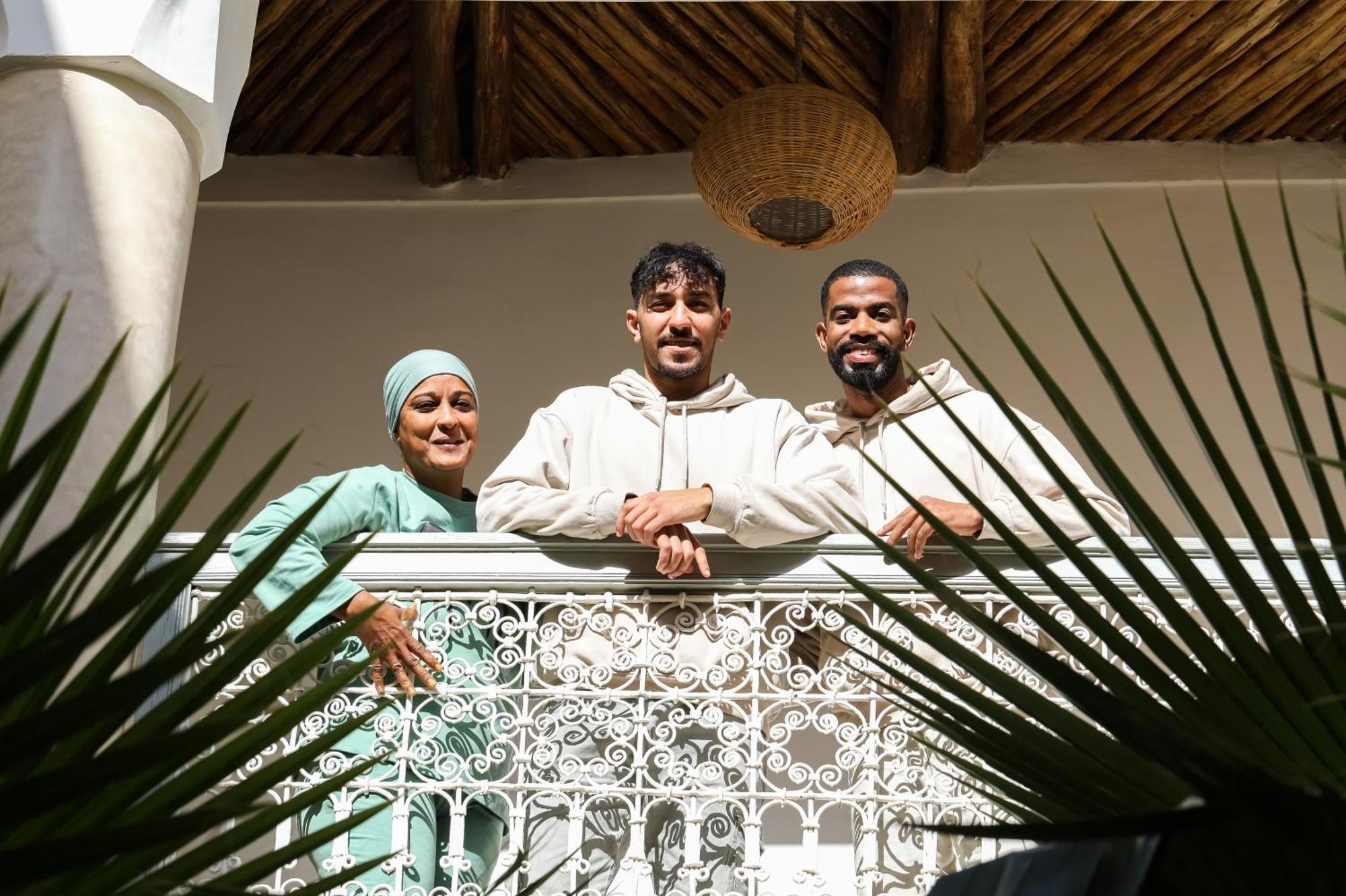Riad Amour Marrakesh Exteriör bild