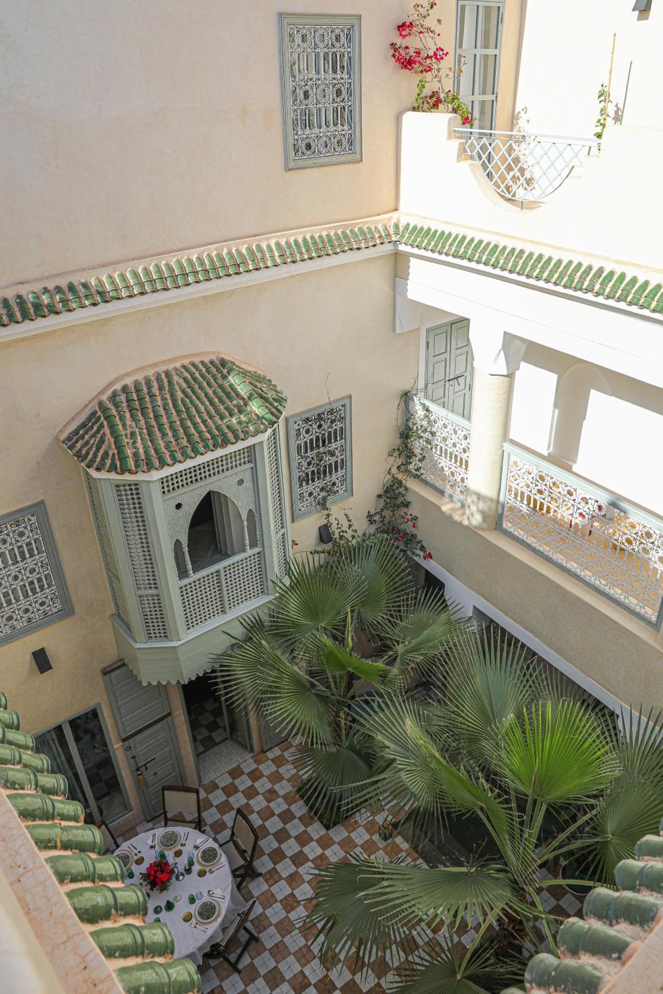 Riad Amour Marrakesh Exteriör bild
