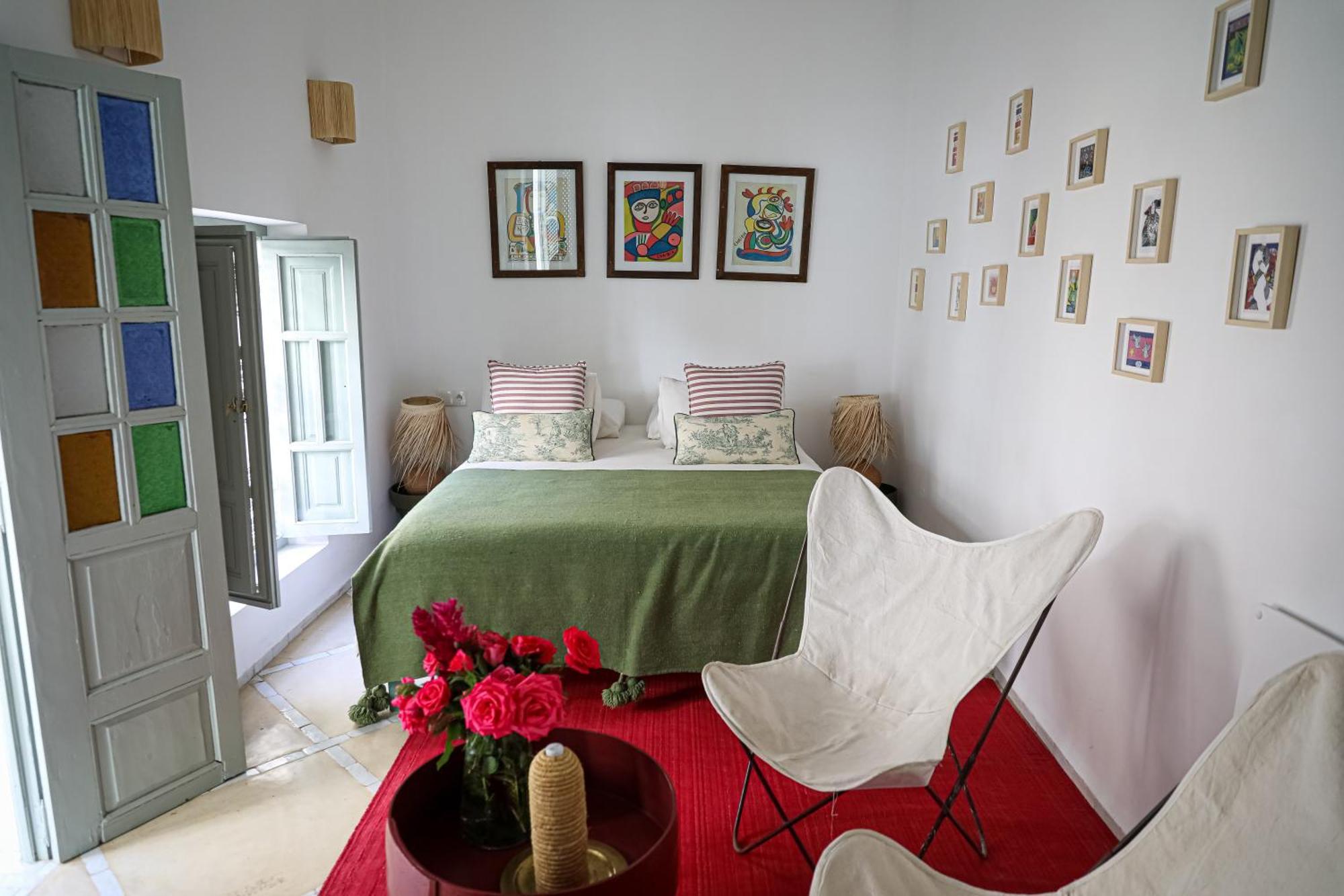 Riad Amour Marrakesh Exteriör bild