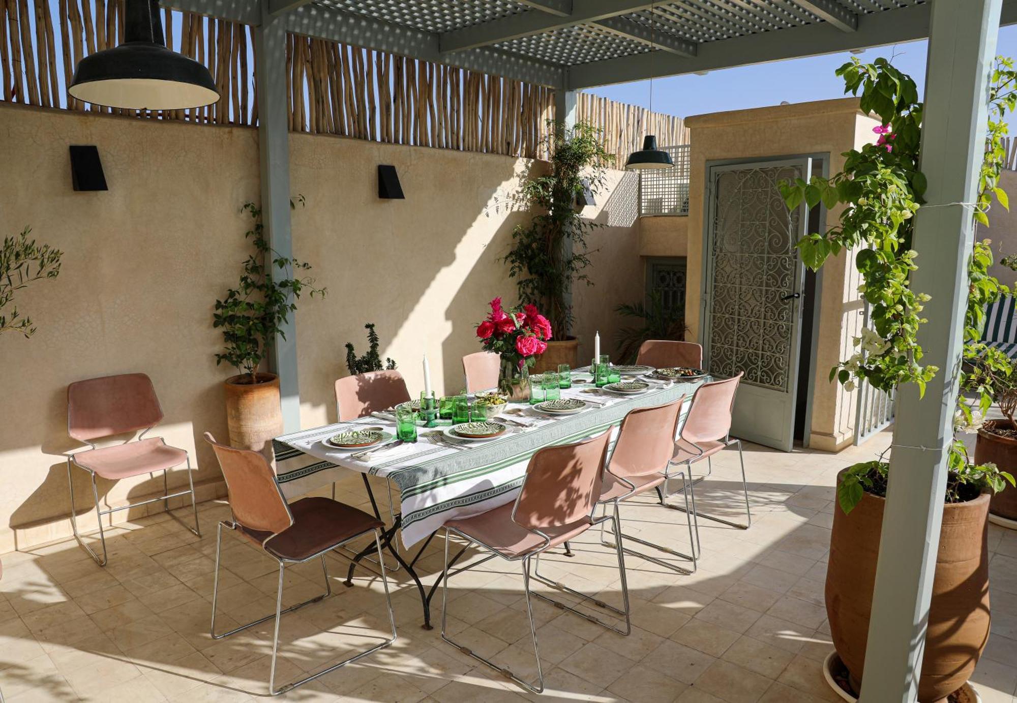 Riad Amour Marrakesh Exteriör bild