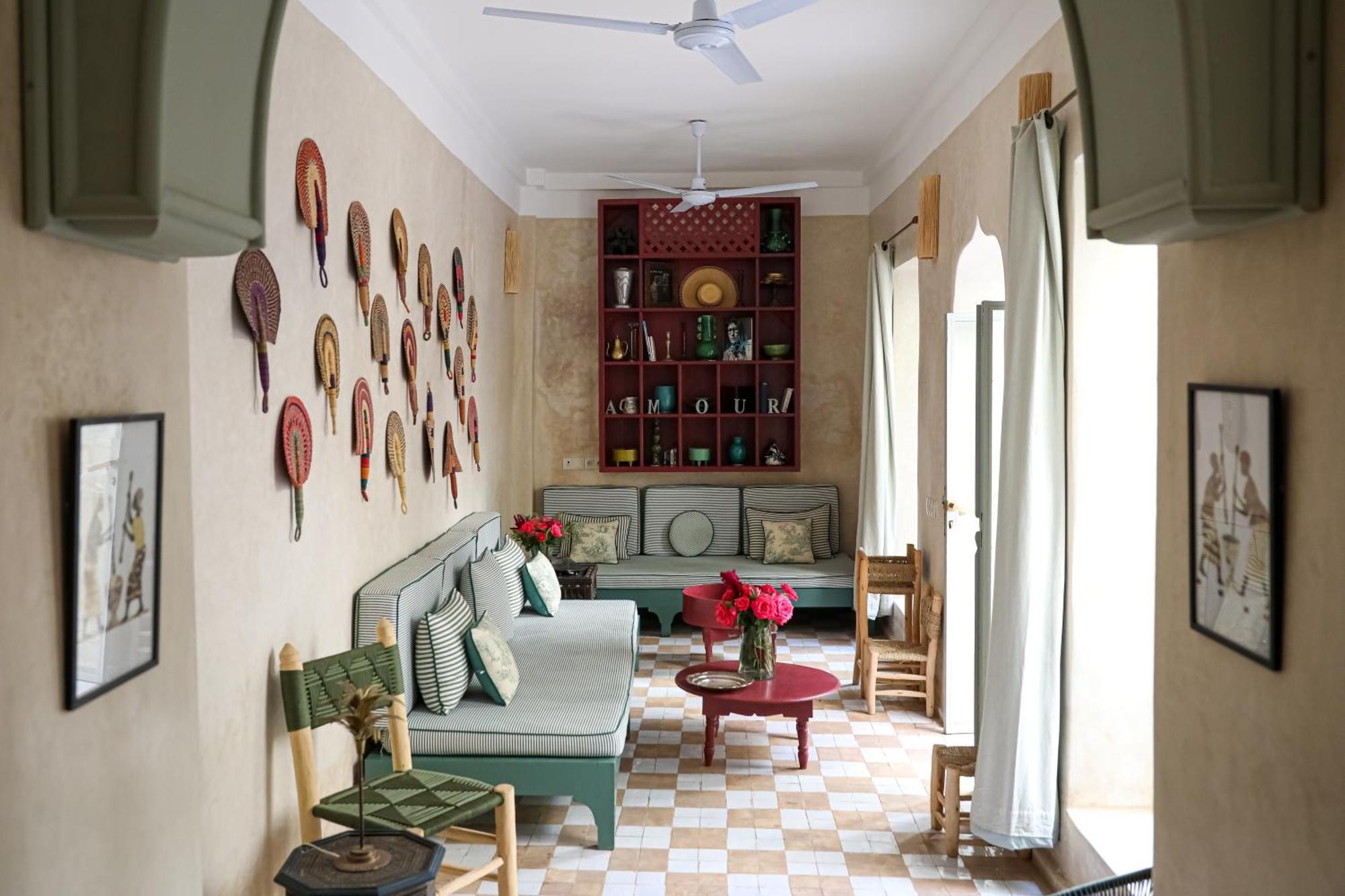 Riad Amour Marrakesh Exteriör bild