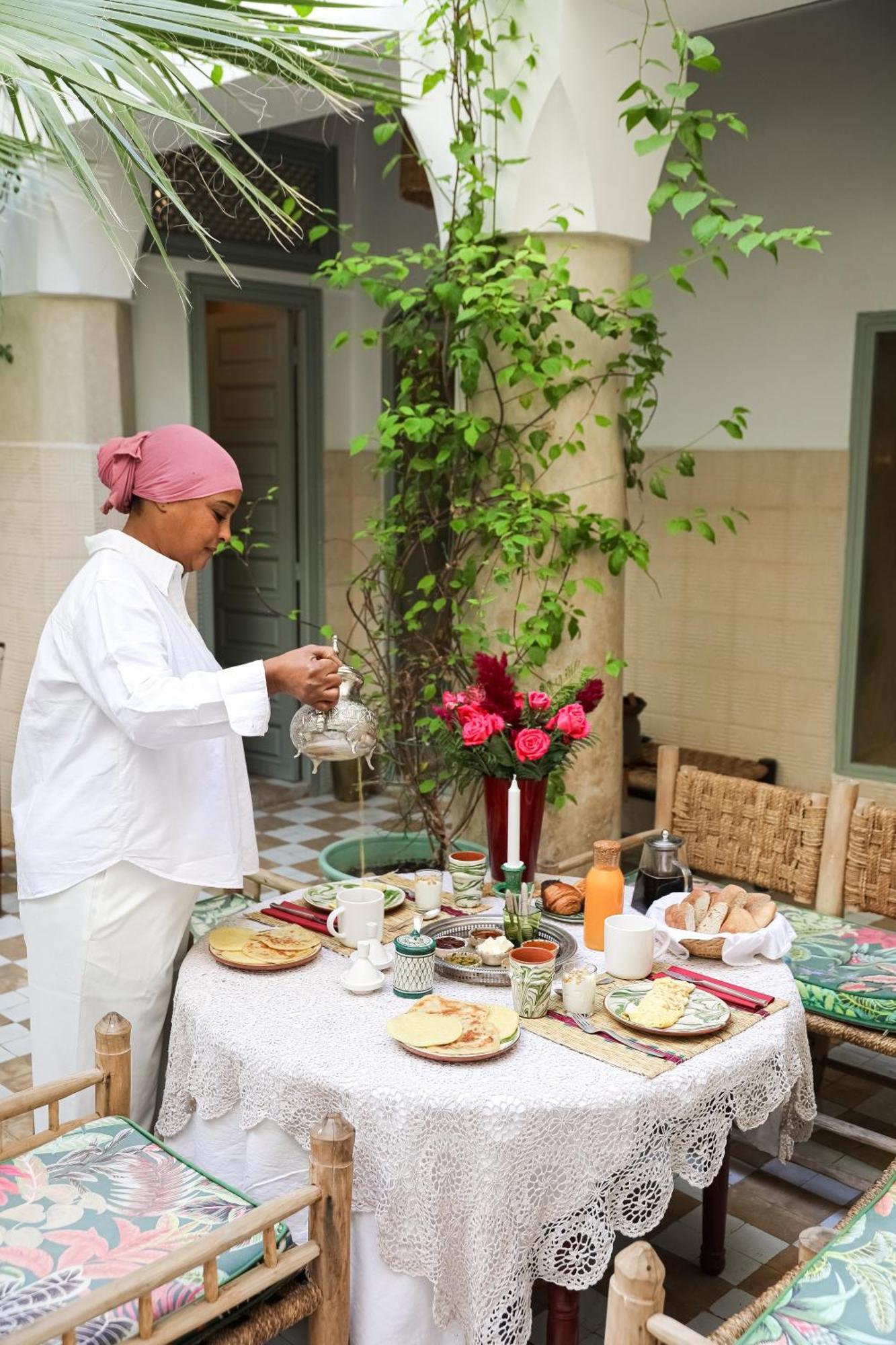 Riad Amour Marrakesh Exteriör bild
