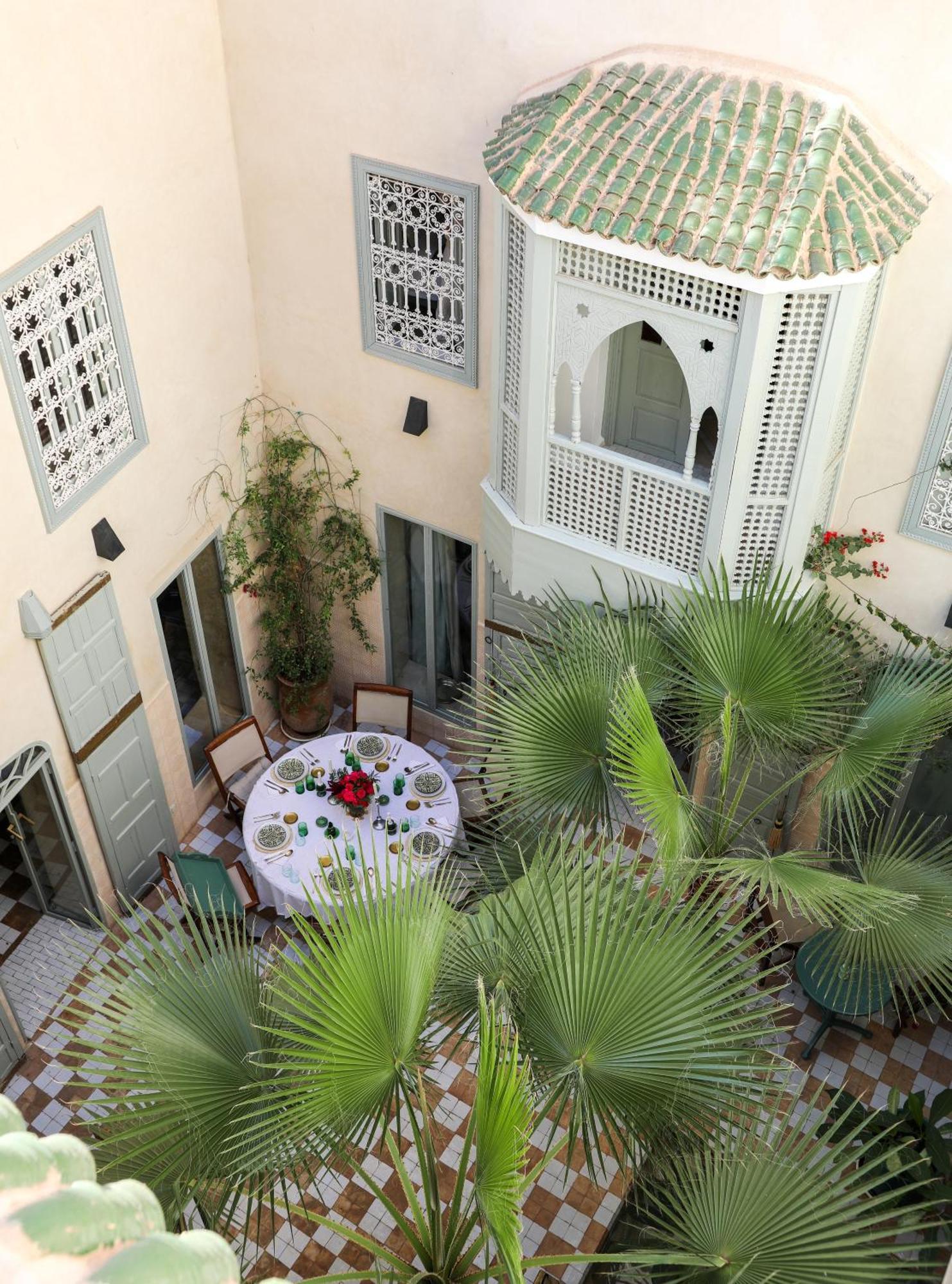 Riad Amour Marrakesh Exteriör bild