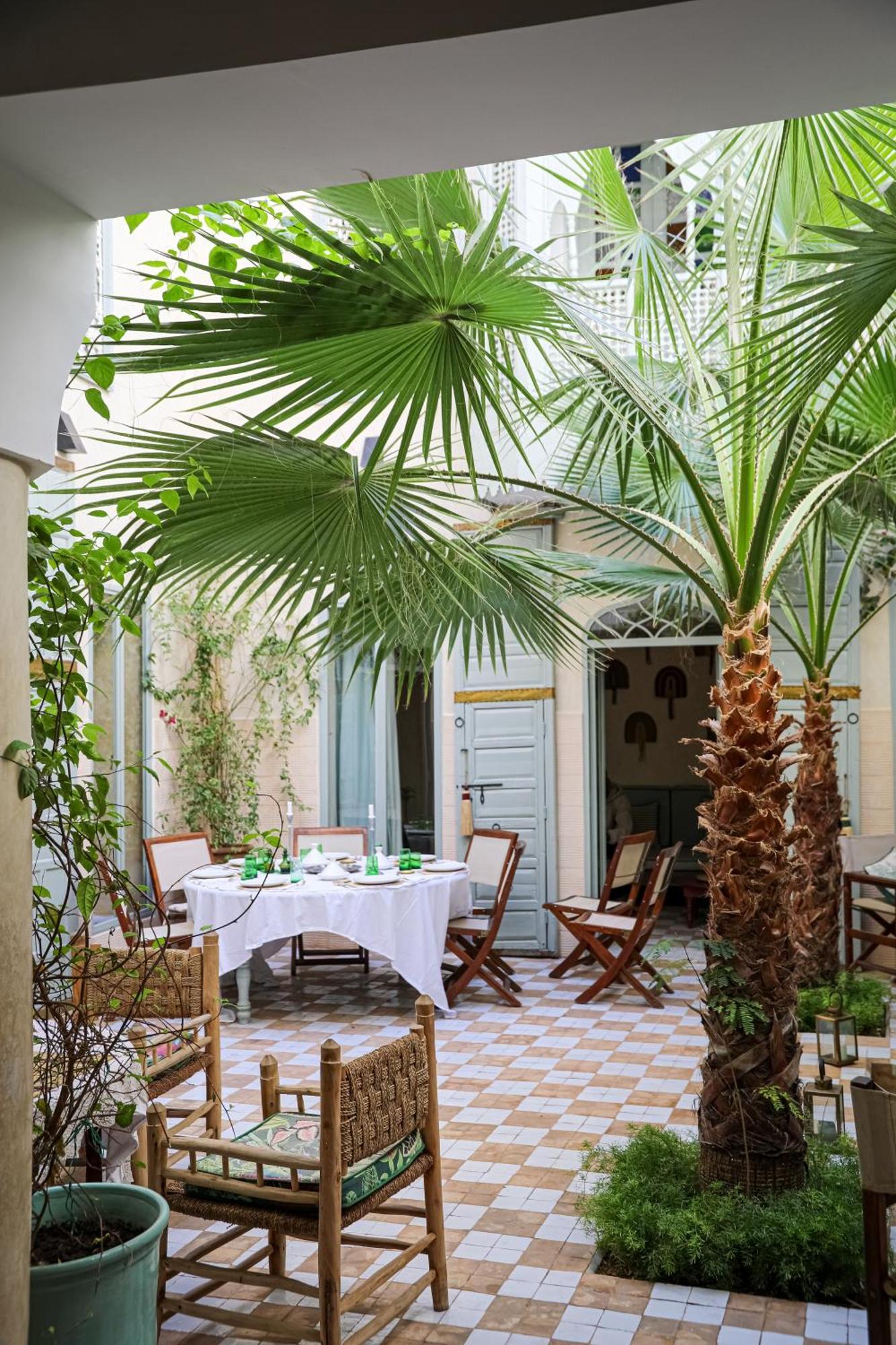 Riad Amour Marrakesh Exteriör bild
